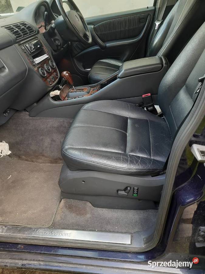 Mercedes ML w163 v8 500 bg podgrzewane fotele lubuskie