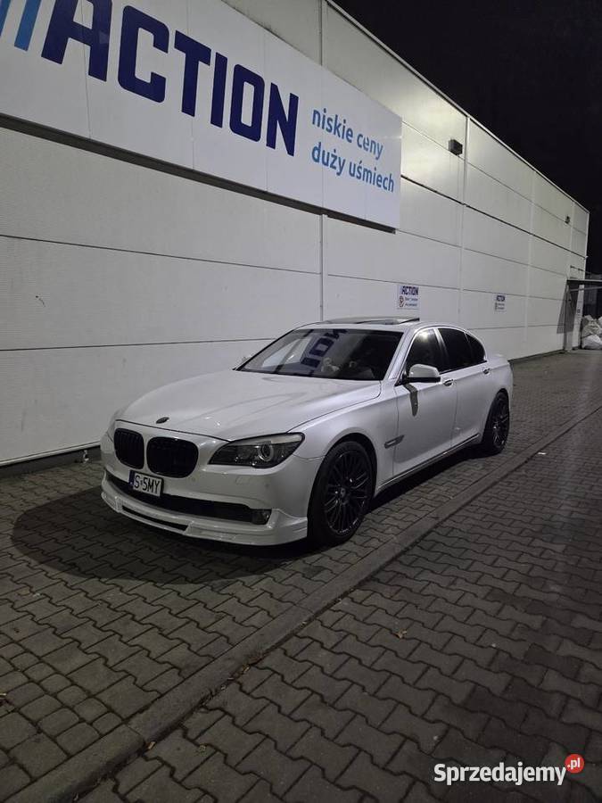 Bmw 750i hybrid stylizacja alpina możliwa Sosnowiec