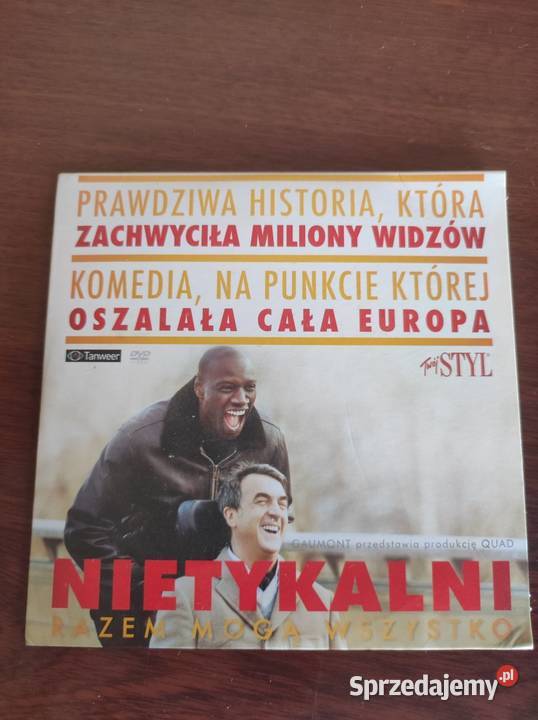 Nietykalni Film razem mogą wszystko 1 płyta Kielce