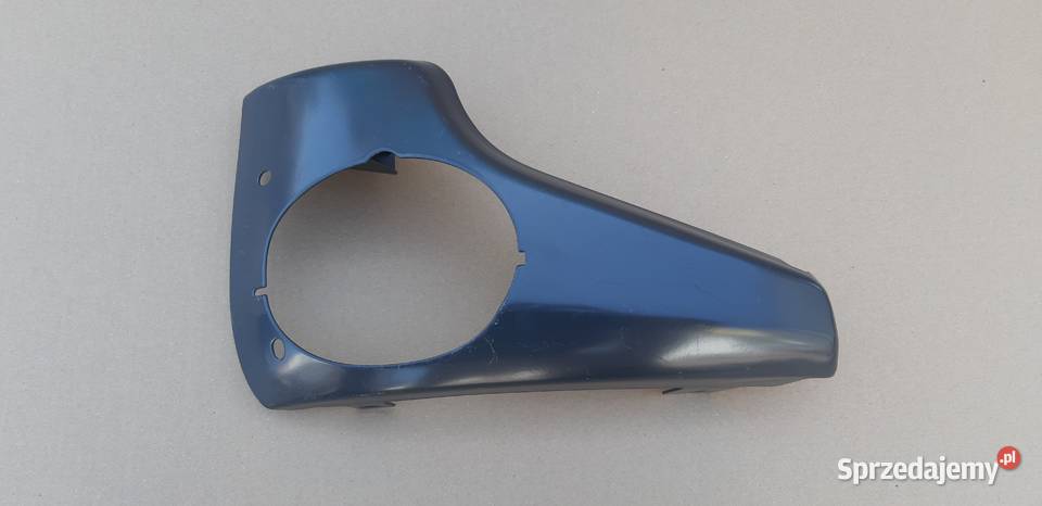 VOLVO FL FE NAROŻNIK ZDERZAKA PRAWY METALOWY Bieleń