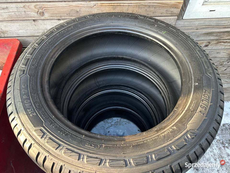 4 x 21560R17C Michelin Agilis 3 2025r Opony i felgi Warszawa