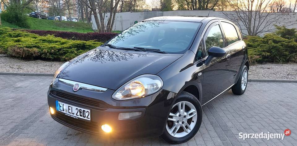 Fiat Punto Evo Benzyna 2010 Klima Alu Oryginał Ząbkowice Śląskie