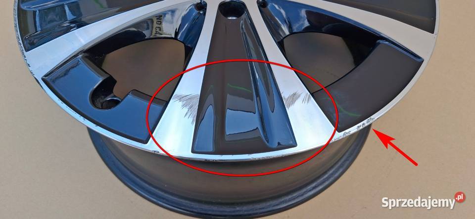 MERCEDES A213 W213 EKLASA ALUFELGA FELGA 18 Bieleń