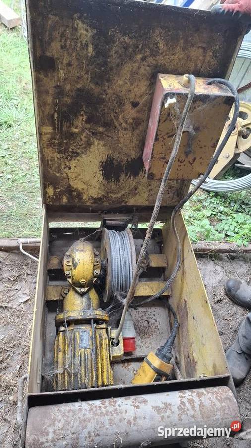 Wciagarka wyciągarka budowlana 400v 380v 100 Milejowice