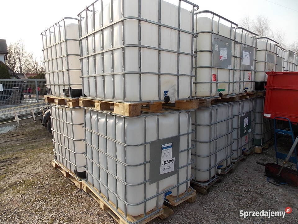 beczka plastikowa metalowa 200l 220l Nowe Iganie