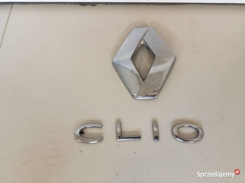 Emblemat znaczek Clio V