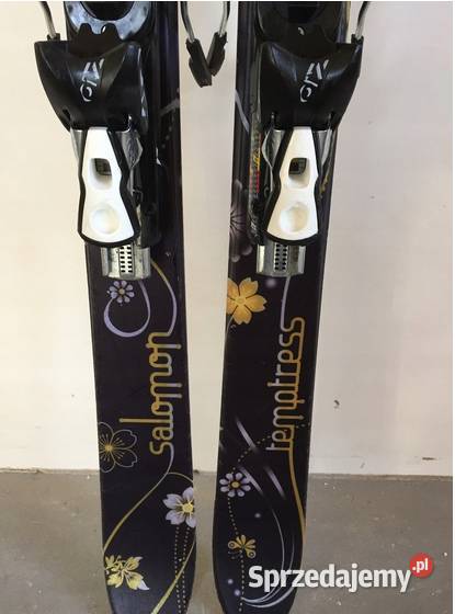 Narty Salomon Temptress 161 Freestyle R132 Sport i Wypoczynek