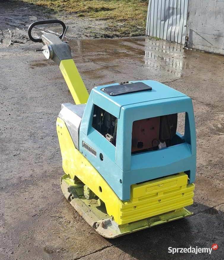 Zagęszczarka Ammann AVH 6020 z 2006 roku Pozostałe łódzkie Ławy sprzedam