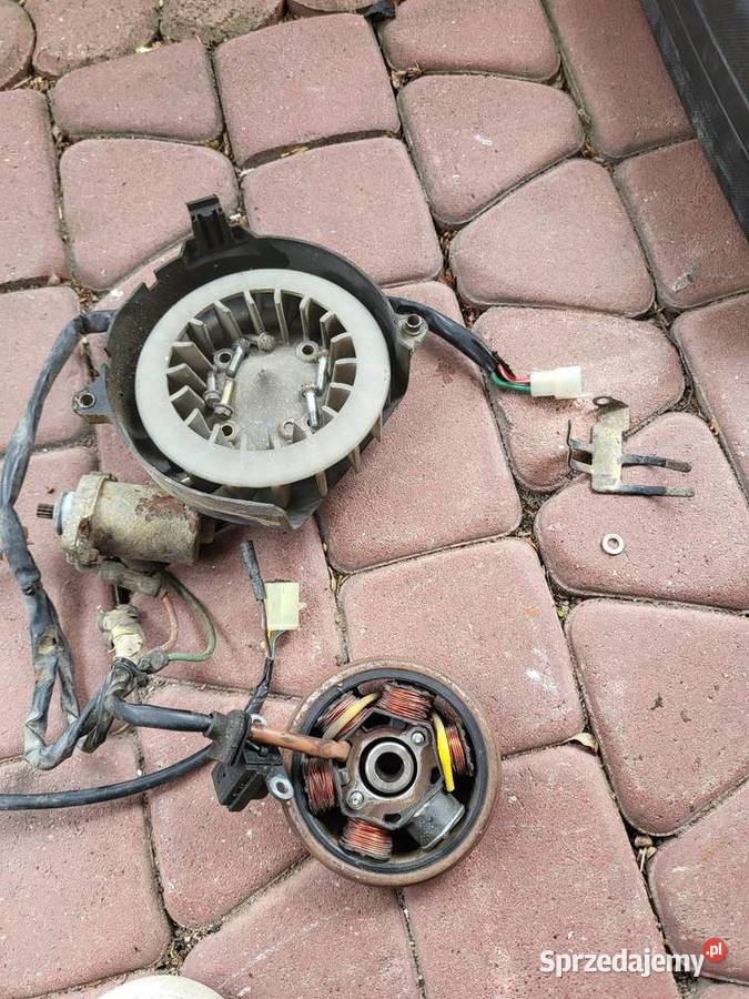Peugeot vivacity TKR Iskrownik magneto obudowa Stary Sącz
