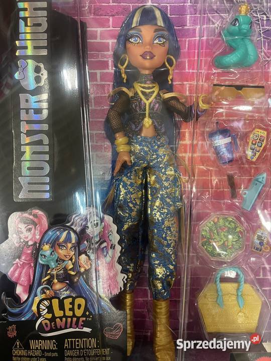 Lalka monster high Tychy