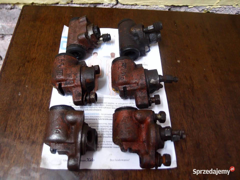 cylinderki hamulcowe Żuk Nysa Tarpan Komplet