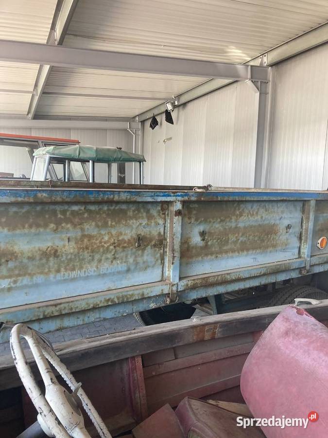 Przyczepa ciężarowa rolnicza 6T D 633 mazowieckie