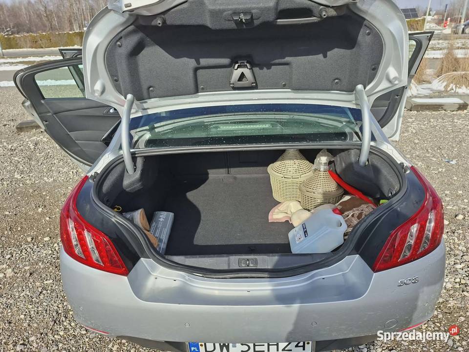 Peugeot 508 20 manualna Mielec