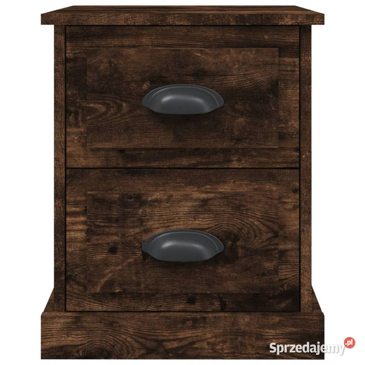 Szafka nocna przydymiony dąb 39x39x475 WM816154 Warszawa