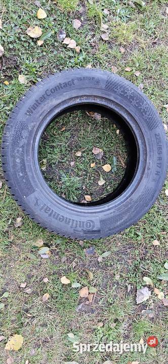 2 opony zimowe 2256517 Continental sprzedam