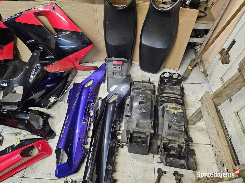 Kawasaki ZZR 1100 części koło błotnik amor Pozostałe dolnośląskie Jelenia Góra