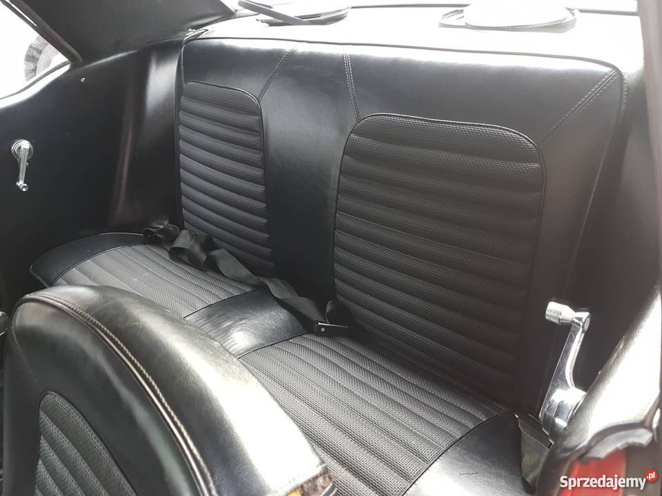 FORD MUSTANG 1966 czerwony