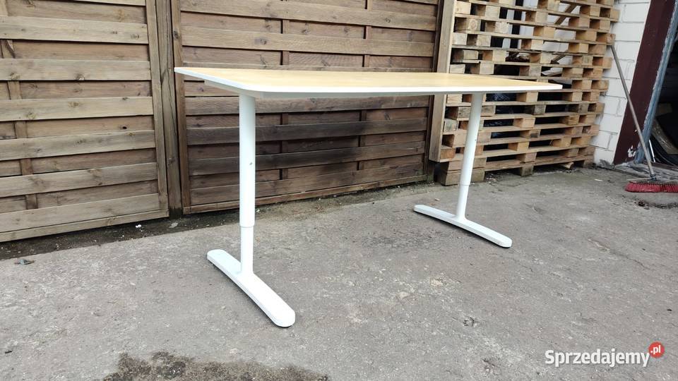Biurko IKEA Bekant 160x80 Dostępne 3 sztuki Warszawa