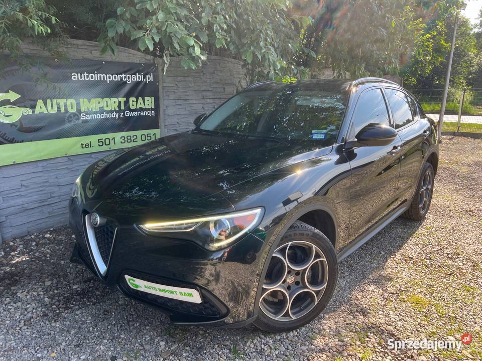 Alfa Romeo Stelvio Q4 Black Edition