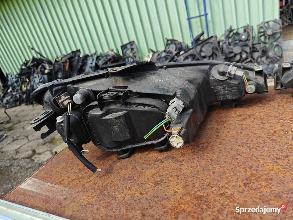 Lampy przednie peugeot 206 sw Łagów sprzedam
