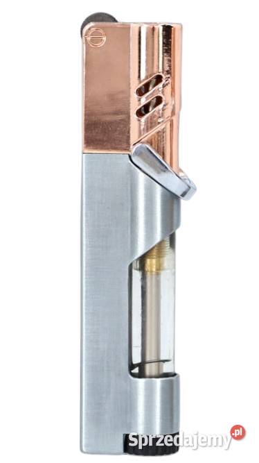 Zapalniczka Prezentowa z Krzesiwem Jet Gazowa z Ostrowy nad Okszą