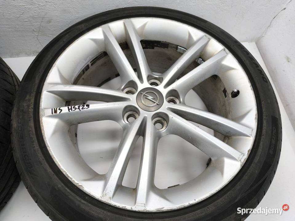 ALUFELGI 18 5X120 OPEL INSIGNIA A