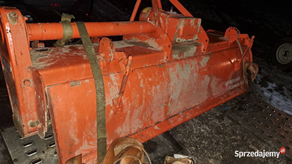 Glebogryzarka Howard 2m nieuszkodzony Lipnik