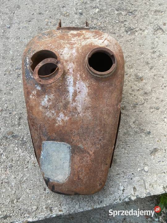 Dkw NZ 350 zbiornik paliwa SB KS 200 podkarpackie Boguchwała