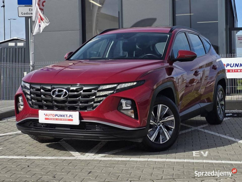 HYUNDAI Tucson 2023r kamera virtual cockpit 1598cm3 Poznań