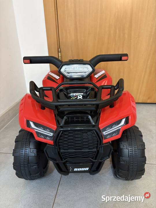 Elektryczny quad na akumulator Grabownica sprzedam