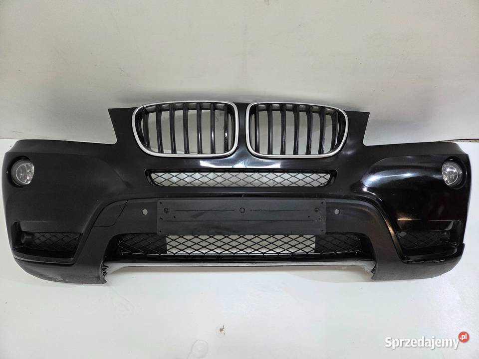 ZDERZAK PRZEDNI PRZÓD BMW X3 F25 6689 Zderzaki Strzyżewice