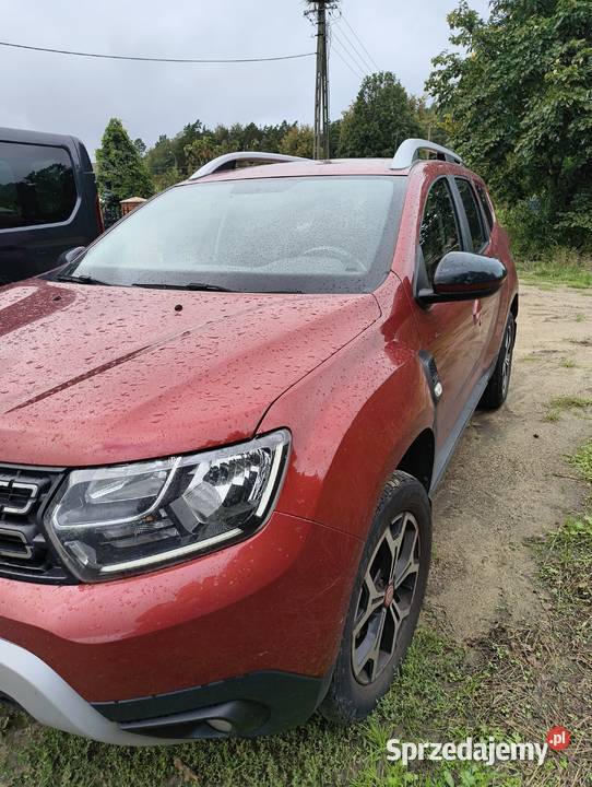 Dacia duster 2019 4x4 nowa 4/5