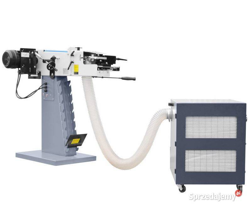 Odciąg wiórów metalu opiłków MDC1500 400V wąż 3 Produkcja Siedlce