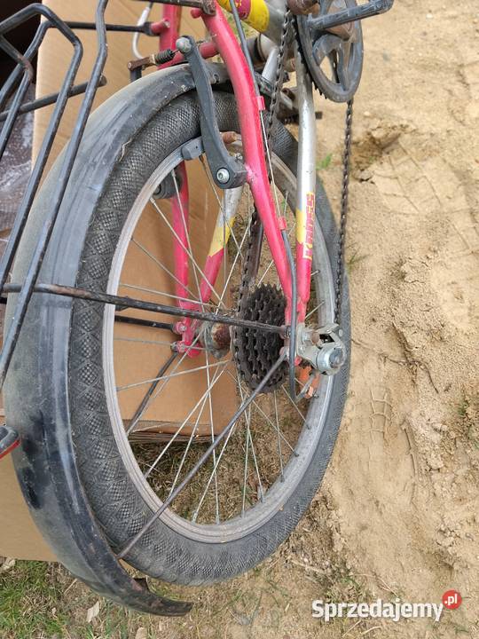 Rower młodzieżowy chłopca 812 lat małopolskie Krzeszowice