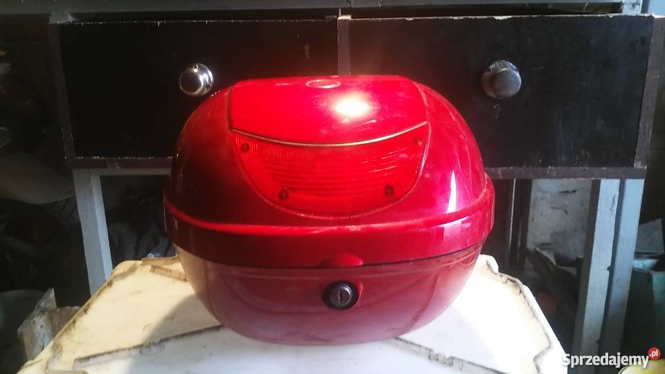 Kufer do skutera z oparciem mazowieckie Miastków Kościelny sprzedam