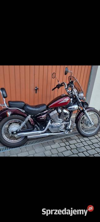 Motor Yamaha Virago 125 Gnojnik