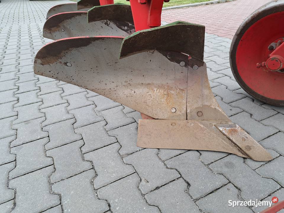Pług zagonowy Unia Grudziądz 4x35 U1372 Proszowice