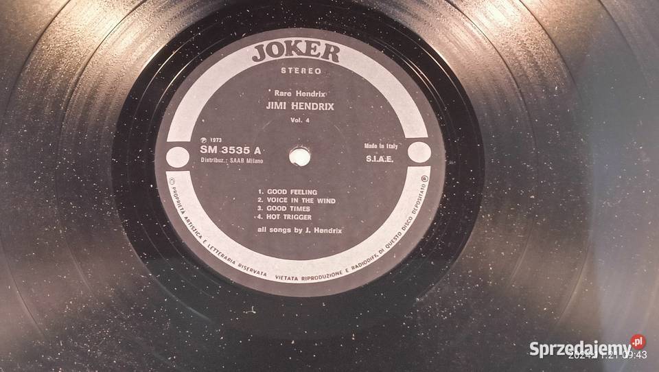 Jimi Hendrix Jimi Hendrix At His Best 2LP Płyty i kasety