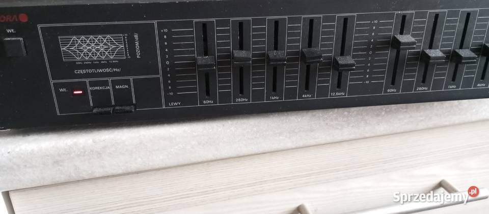 Korektor graficzny Diora fs 041 podlaskie