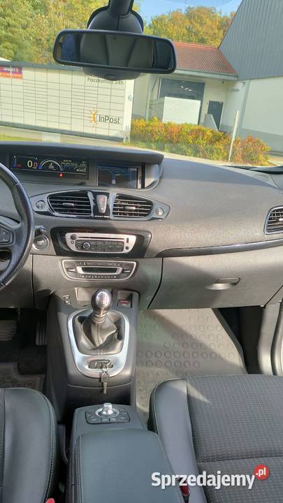 Renault megane scenic 2013 bose Szczecin