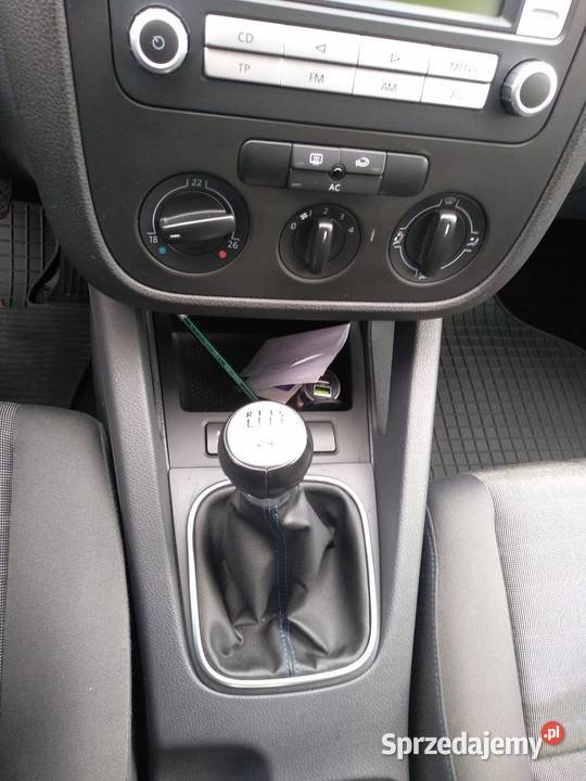 Volkswagen Golf V prod 2007 rej KR288FK Kraków sprzedam