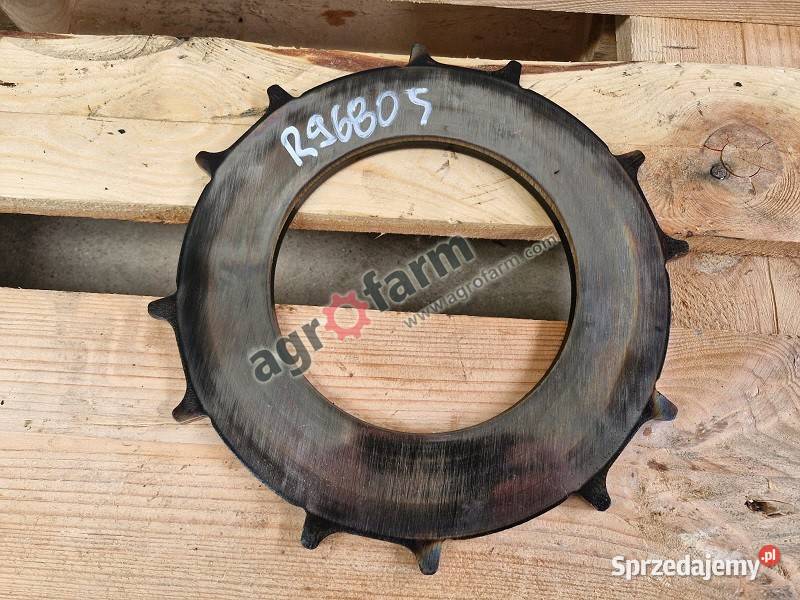 Przekładka tarczy John Deere 6800 7400 7500 dolnośląskie Byków