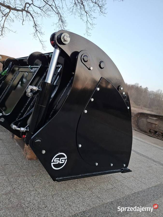 STEEL GROUP Szuflo krokodyl ząb palony manitou Osprzęt roboczy Słupsk