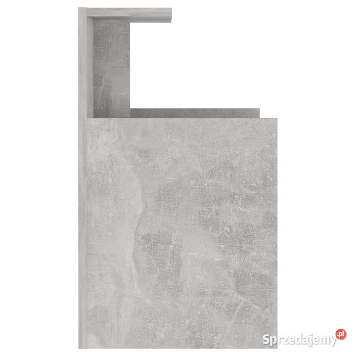 Szafka nocna szarość betonu 40x35x60 WM806183 Warszawa