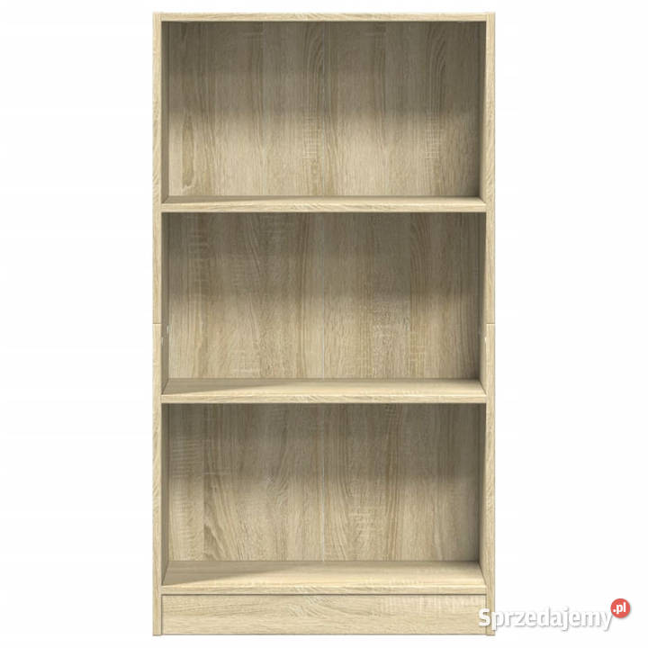 Regał dąb sonoma 60x24x109 materiał Warszawa