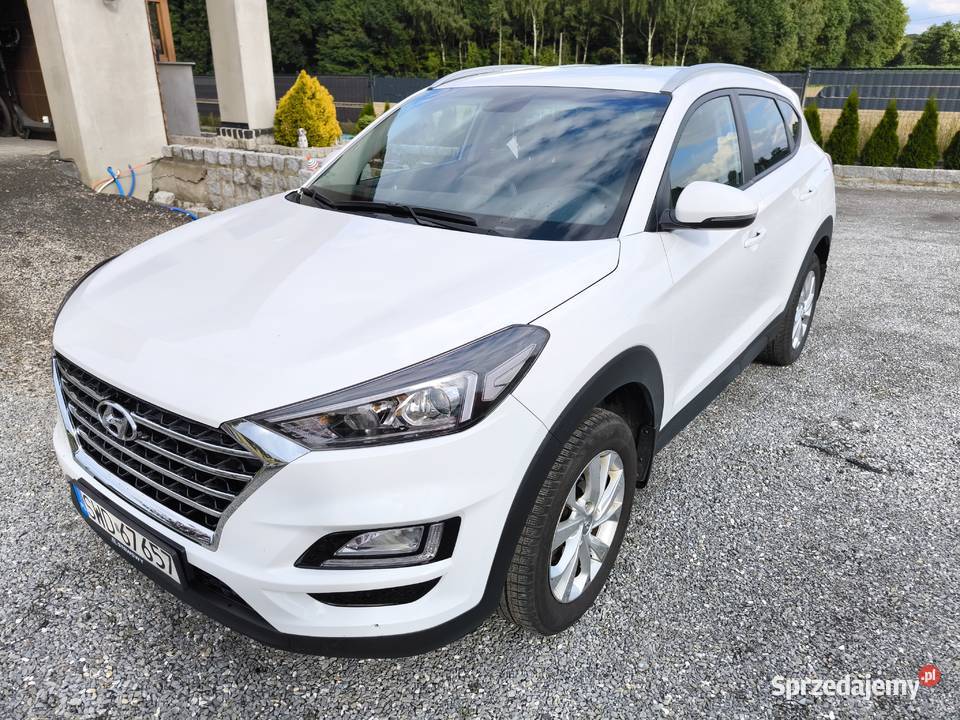 Sprzedam Hyundai Tucson 2019 1 właściciel serwis elektrochrom. lusterko wst.