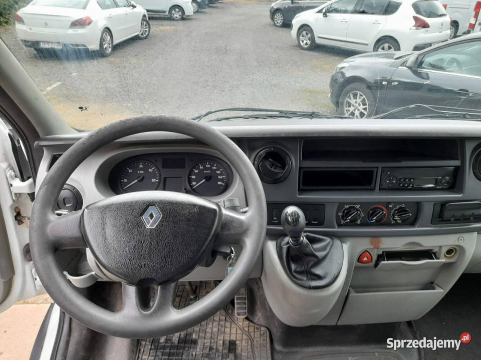 Renault Master Brygadówka 7mio osobowa 25 dci Lipiany sprzedam