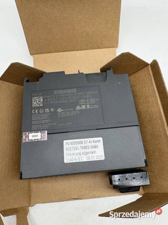 Siemens 6ES7 3317KB020AB0 AI Module