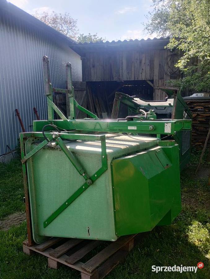 Kosiarka John Deere 415 455 kosz na trawę kabina Busko-Zdrój