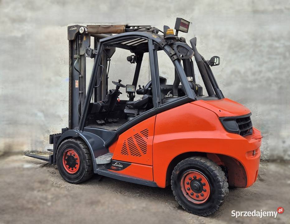 Linde H50D600 2019r DIESEL waga elek leasing Rybnik